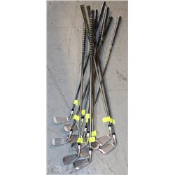 LOT OF 11 ASSORTED NEW WOMEN'S GOLF CLUBS