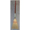 Image 1 : STRAW BROOM WITH WOODEN HANDLE