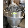 Image 1 : LARGE COMMERCIAL ALUMINUM MIXING POT W/ BEATER