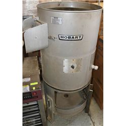 HOBART COMMERCIAL POTATO PEELER MACHINE
