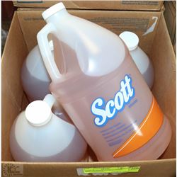 CASE OF SCOTT ANTIBACTERIAL SKIN CLEANSER