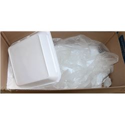 PACTIV SMARTLOCK FOAM HINGED LID CONTAINERS