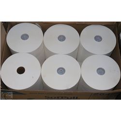 GEORGIA PACIFIC SOFT PULL WHITE PAPER TOWEL ROLLS