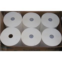 GEORGIA PACIFIC SOFT PULL WHITE PAPER TOWEL ROLLS