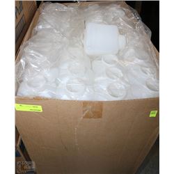 CASE OF EMPTY BOTTLE CONTAINERS