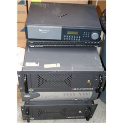 PELCO SECURITY RECORDERS & ADRENALINE PROCESSOR