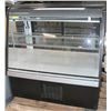 Image 1 : CURVED GLASS PASTRY DELI DISPLAY COOLER