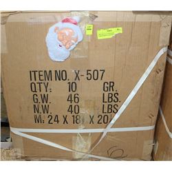 1440 SANTA CLAUS FACE CAKE/BAKERY DECORATIONS