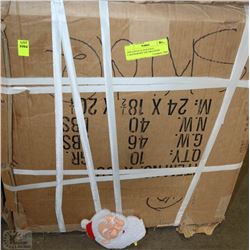 1440 SANTA CLAUS FACE CAKE/BAKERY DECORATIONS