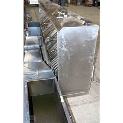 16' RANGE HOOD INCLUDING FILTERS & BOX VENT