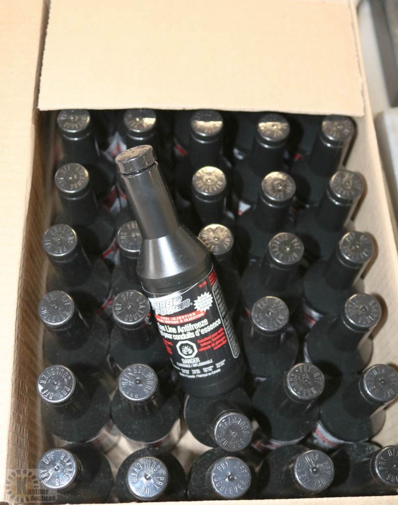 TURBOPOWER FUEL INJECTION GAS LINE ANTIFREEZE