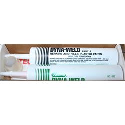 BOX OF DYNA-WELD EPROXY ADHESIVE
