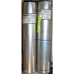 TWO TUBES OF 8018 1/8" WELDING ROD