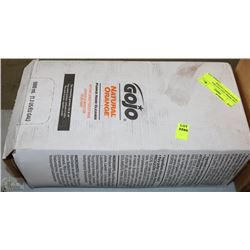ONE 5000ML GOJO NATURAL ORANGE HAND CLEANER