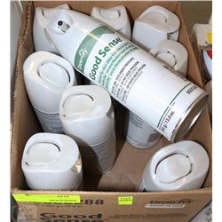 LOT OF 9 DIVERSEY GOOD SENSE ODOR COUNTERACTANT