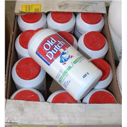 CASE OF 12 OLD DUTCH CLEANSING POWDER