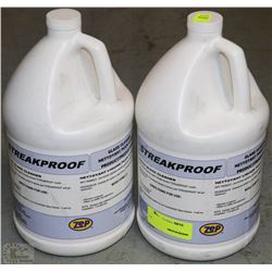 LOT OF 2 ZED 4L LIQUID GLASS CLEANER