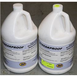 LOT OF 2 ZED 4L LIQUID GLASS CLEANER