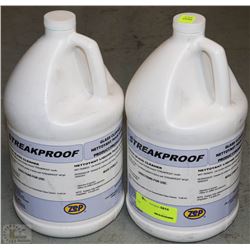 LOT OF 2 ZED 4L LIQUID GLASS CLEANER