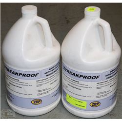 LOT OF 2 ZED 4L LIQUID GLASS CLEANER