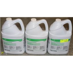 LOT OF 3 DIVERSY FLOOR SCIENCE SPRAY BUFF