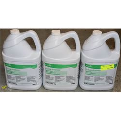 LOT OF 3 DIVERSY FLOOR SCIENCE SPRAY BUFF