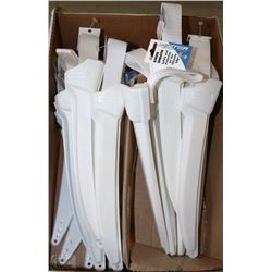 LOT OF PLASTIC KNIFE SHEATHS
