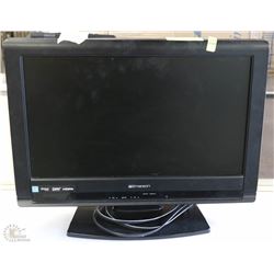 EMERSON 19" TV/MONITOR WITH REMOTE