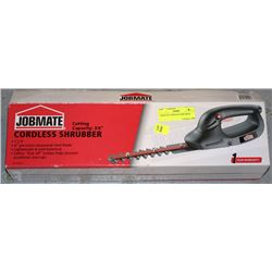 JOBMATE CORDLESS SHRUBBER
