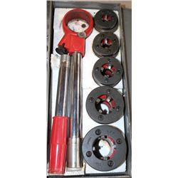 SHEN WEI PIPE THREADER SET RANGES FROM 3/8-1 1/4"