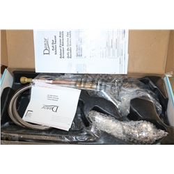 NEW DANZE PULL-OUT KITCHEN FAUCET SET