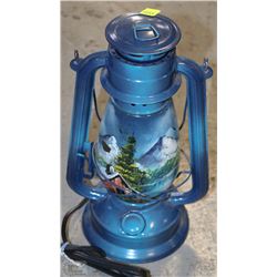DECORATIVE ELECTRIC LANTERN