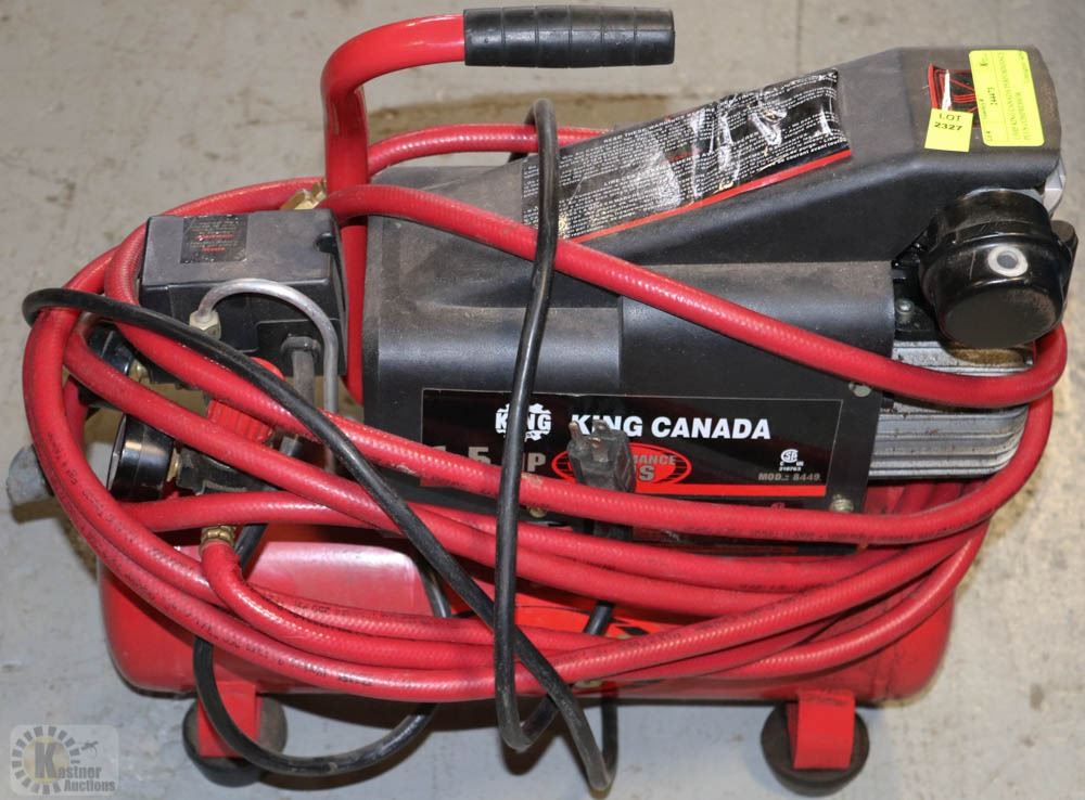 1.5HP KING CANADA PERFORMANCE PLUS COMPRESSOR