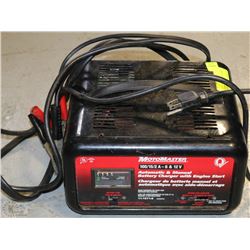 MOTOMASTER 6V & 12V BATTERY CHARGER/BOOSTER
