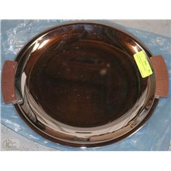 13" KROMEX SILVER PLATED SERVING TRAY