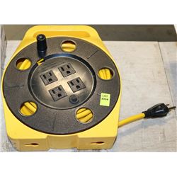 BAYCO 25 FEET EXTENSION CORD REEL