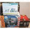 Image 1 : LOT OF 3 SPEAKER SETS INCL CREATIVE 75W HOME