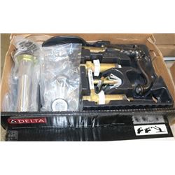 LOT OF 2 DELTA TWO HANDLE MINI-WIDESPREAD LAVATORY