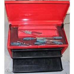 NEW TOOL CHEST WITH TOOLS