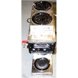 BUNNOMATIC COFFEE MAKER WITH WARMERS