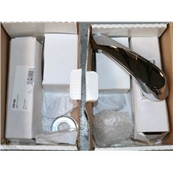 LOT OF 2 DELTA  ROMAN TUB FAUCET WITH METAL LEVER