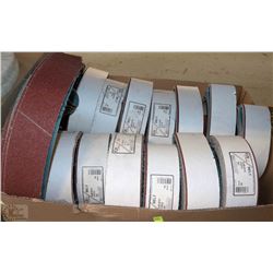 ENGINEER ABRASIVES SANDER BELT 3X88-9/16