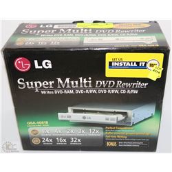 NEW LG SUPER MULTI DVD REWRITER
