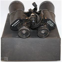 HANIMEX 20X50 BINOCULARS IN A CASE