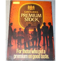 GROWERS PREMIUM STOCK MAN CAVE DISPLAY