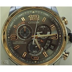 #1-CITIZEN ECO-DRIVE MEN'S WATCH
