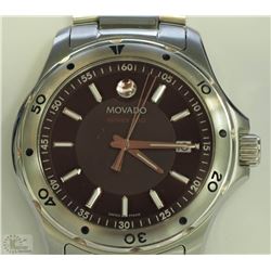 #6-MOVADO SERIES 800 MEN'S WATCH
