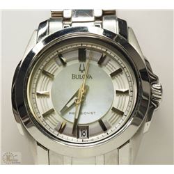 #10-BULOVA PRECISIONIST LADIES WATCH