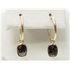 Image 1 : #12-14K GOLD DIAMOND(1.9CT) EARRINGS