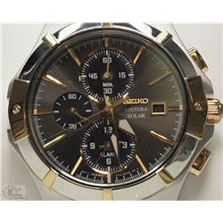 #13-SEIKO COUTURA SOLAR MEN'S WATCH